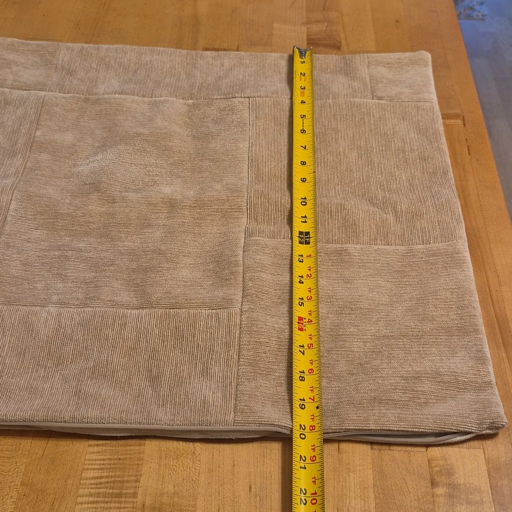 West Elm Patchwork Chenille Pillow Cover